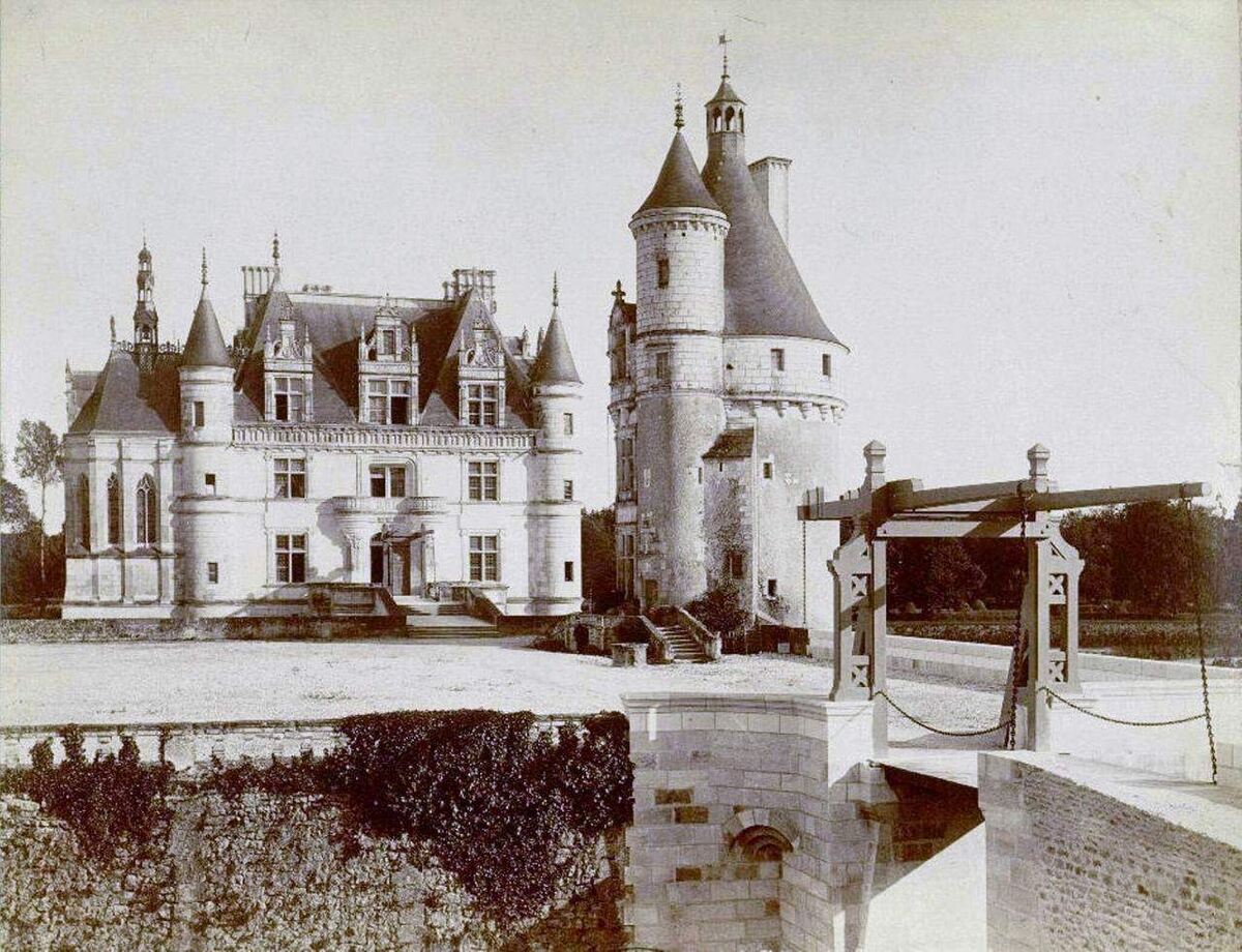 Франция, замок Шенонсо. Источник: Яндекс картинки