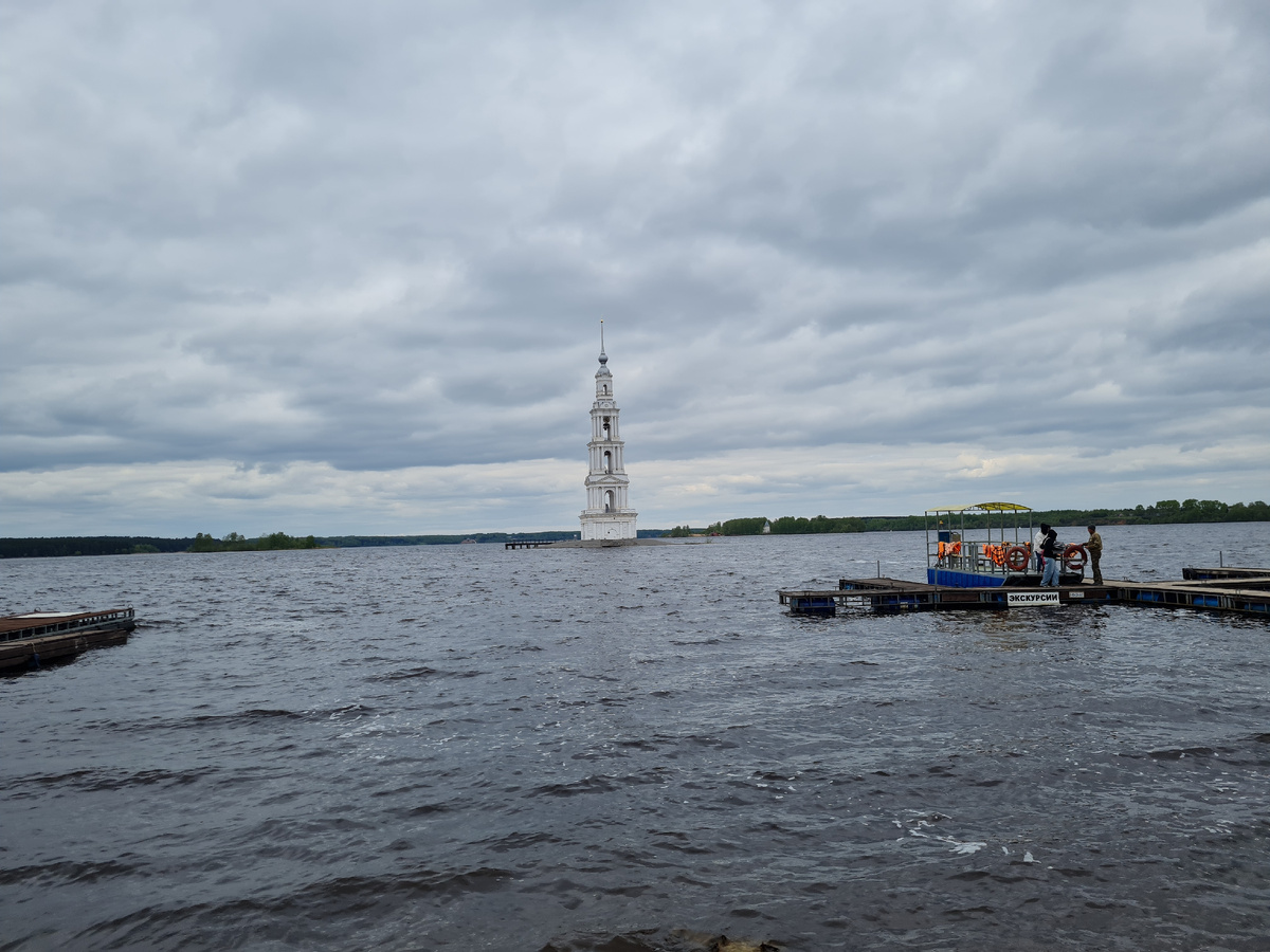 Калязинская колокольня 