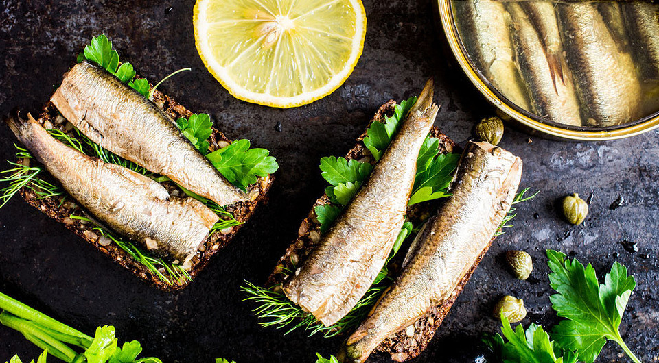 Фото : Рецепты бутербродов со шпротами: простые и... Л lisa.ru