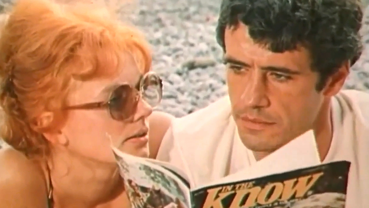 Кадр из телефильма "Мираж", 1983 г., режиссер Алоиз Бренч, сценарист Алвис Лапиньш, композитор Иварс Вигнерс (скриншот)
