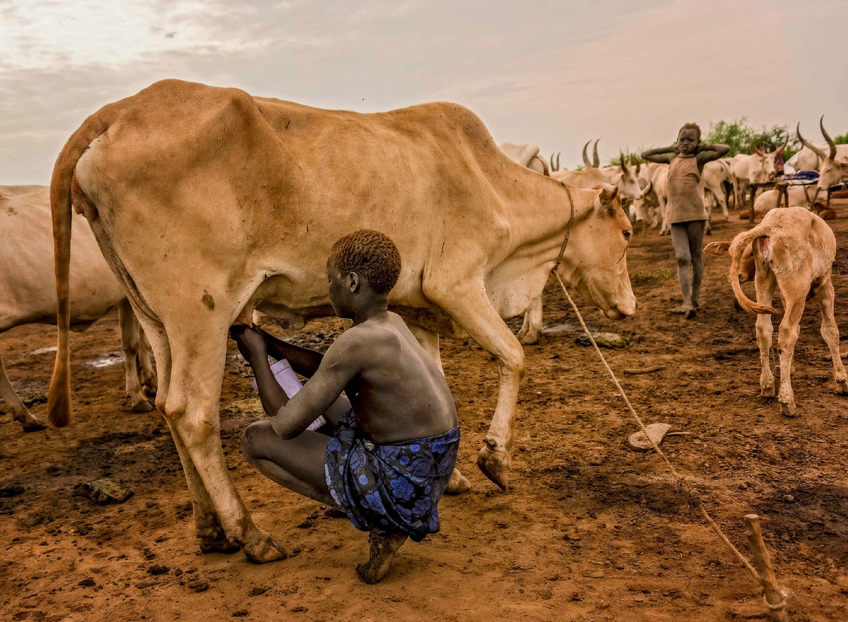 Жители Южного Судана. Фотография из открытых источников