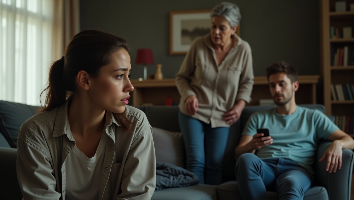 «Она врывалась в нашу спальню, критиковала мои трусы и называла меня “развратной”... А он молчал»