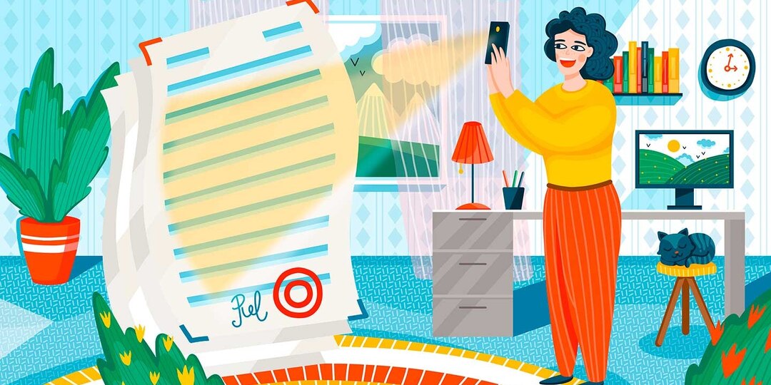 Как отсканировать документы с помощью смартфона на Android