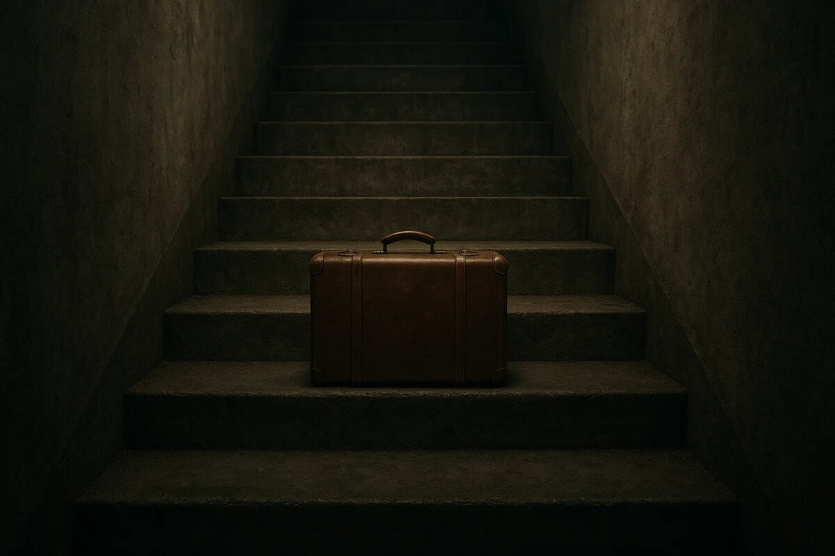 История о решимости, странной встрече и фразе, которая изменила всё.