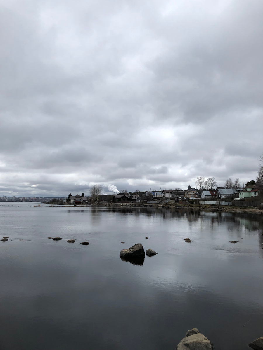 Район Соломенный. Фото автора.