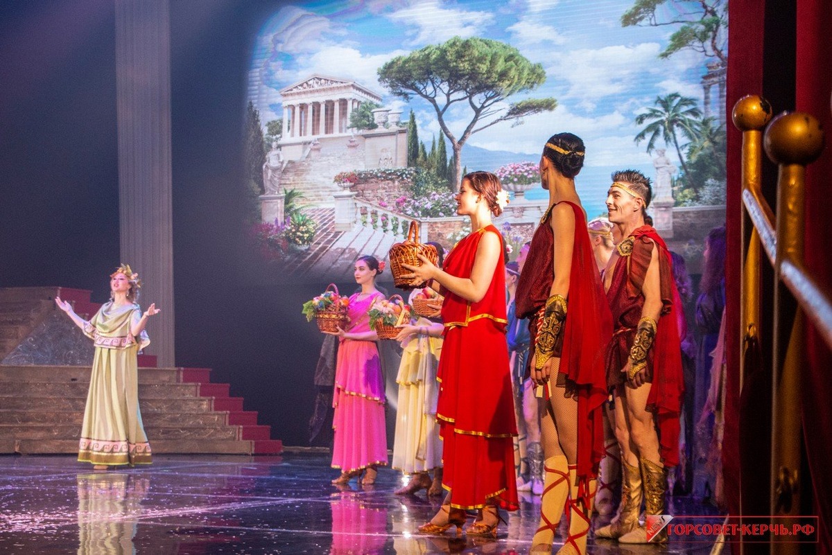 Фестиваль античного искусства «Боспорские агоны»
Фото с сайта горсовета Керчи