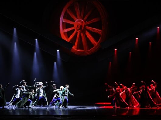    фрагмент спектакля "Тихий Дон. Мелехов" // фото: Марина Михайлова