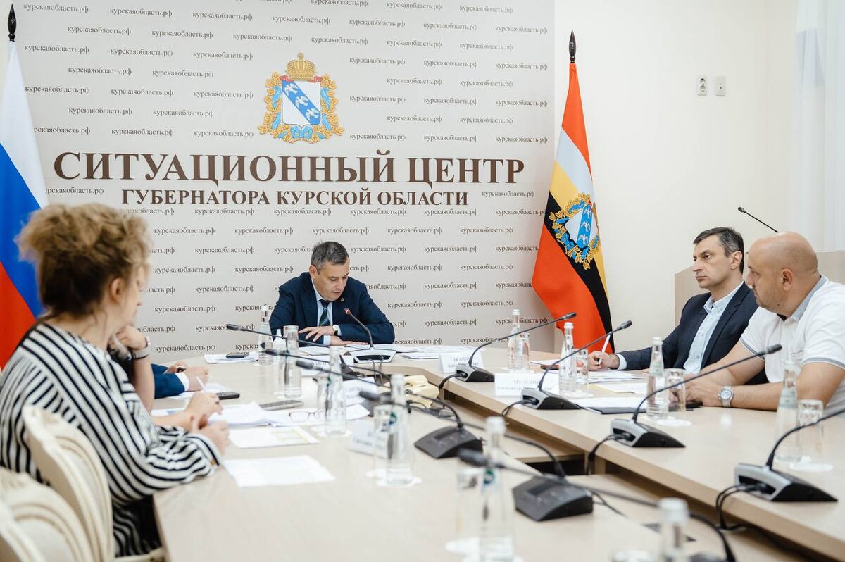    Продолжается формирование программы восстановления курского приграничья по поручению Президента