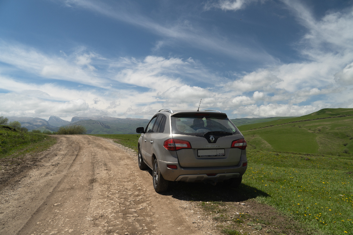 Недалеко от старта