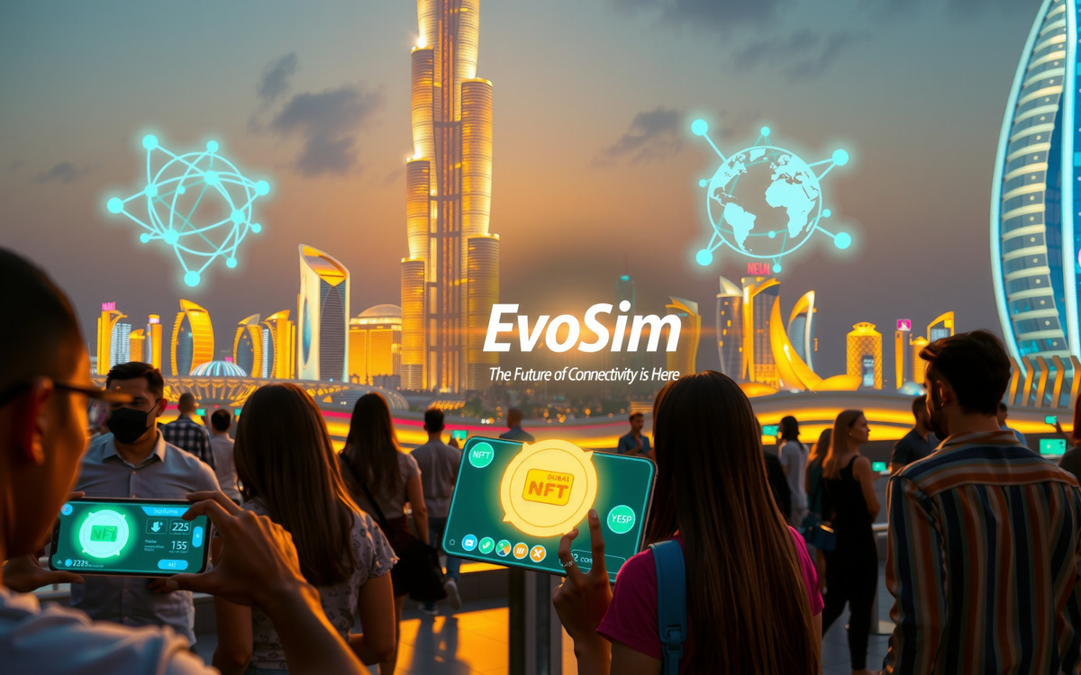    EvoSim-2025-блокчейн-Web3-NFT-P2E-eSIM-без-роуминга-Дубай EVOSIM