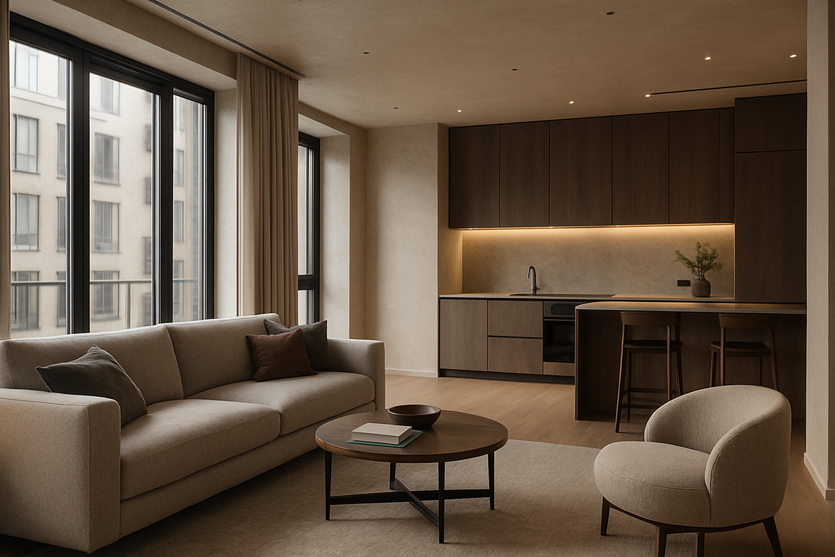    лучшие советы по выбору и обустройству квартиры со свободной планировкой в москве Михаил Невелев