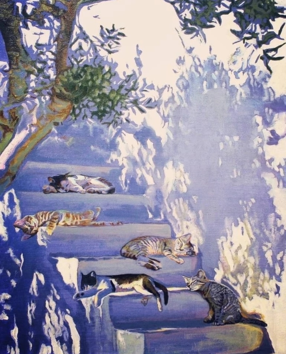 Картины Тимоти Адама Метьюса