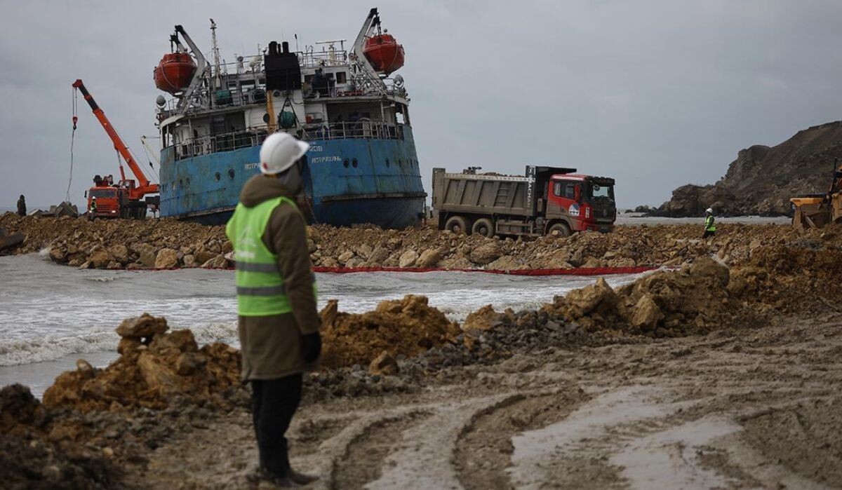     ЧП в Керченском проливе. Источник: РИА "Новости" Автор фото: Виталий Тимкив