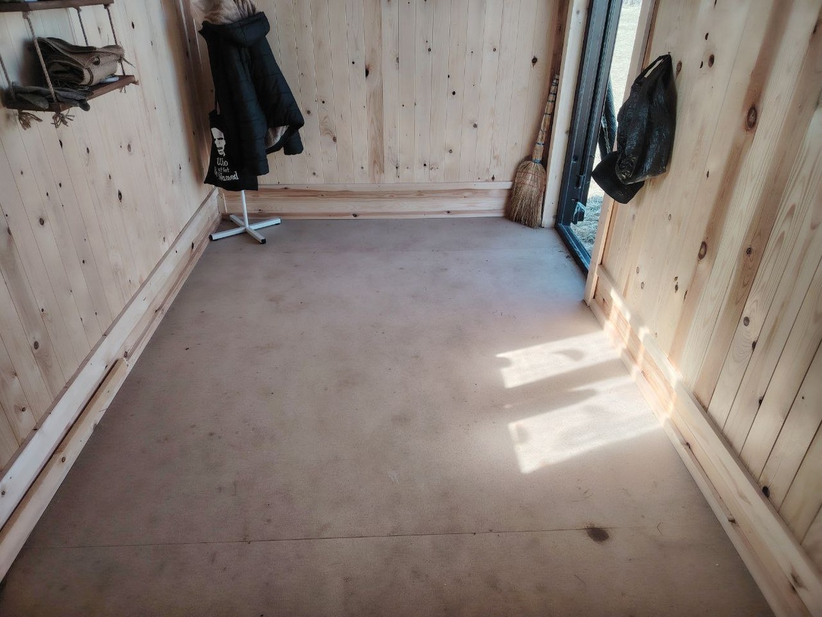 Как выглядел пол