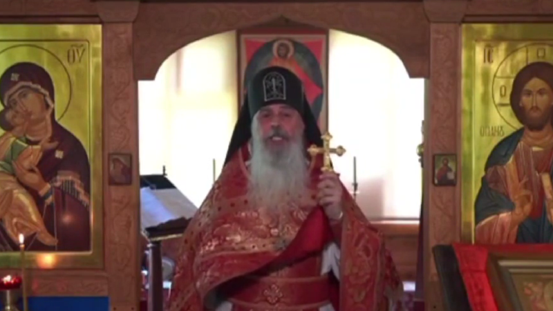    Скриншот: телеграм-канал "Русские Новости"