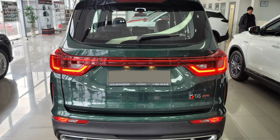 Нашёл новый кроссовер по цене Весты. 7 мест, багажник 1040 л и богатое оснащение.