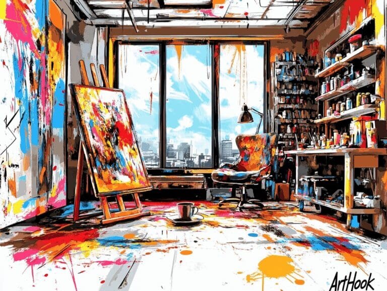    Как продавать картины маслом: секреты успеха для художников и их покупателей в 2025 году Art-Hook.Ru