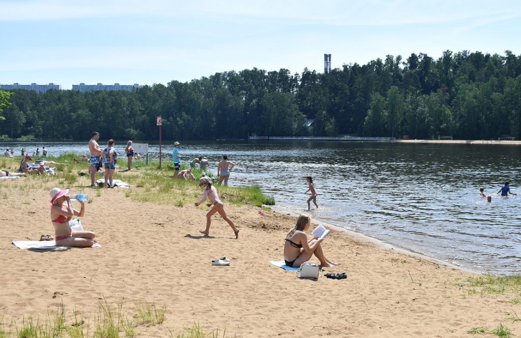 Серебряный бор. Пляж № 2
Фото: Елена Сагитова