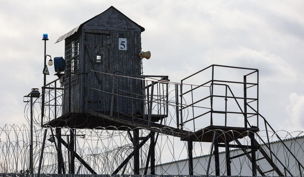     Исправительная колония. Источник: © РИА Новости Автор фото: Антон Вергун