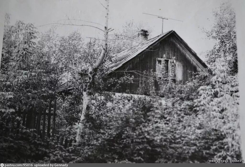 Кусково, дом № 108, 1950-1970 гг. Источник https://pastvu.com/p/95016.