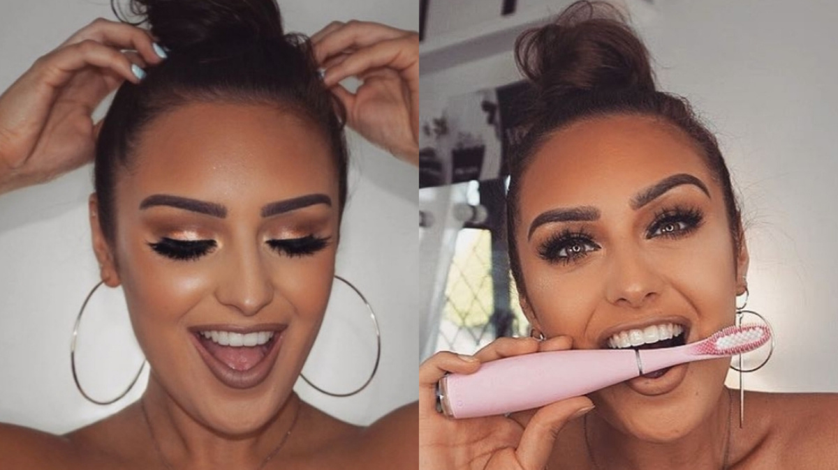 Amy-Rose Walker Tongue Mouth Open