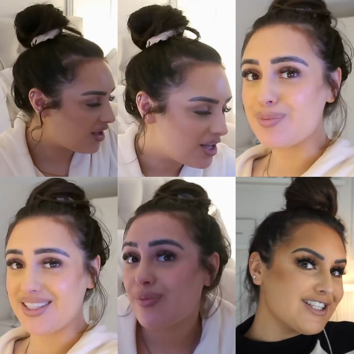 Amy-Rose Walker Tongue Mouth Open