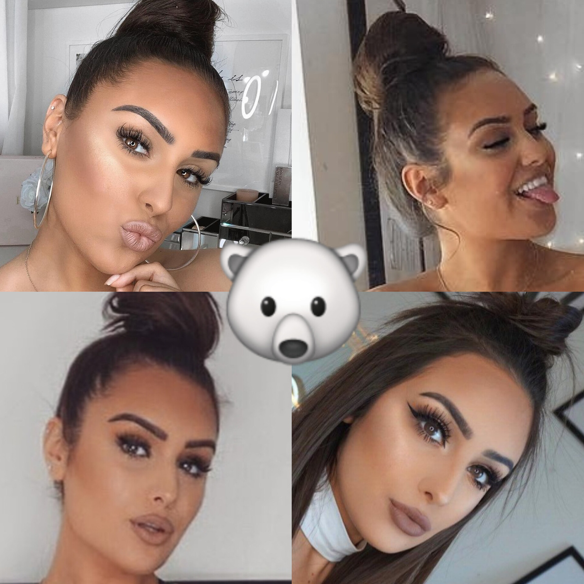 Amy-Rose Walker Tongue Mouth Open