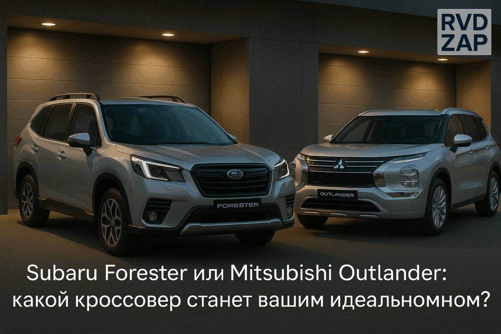    Subaru Forester против Mitsubishi Outlander: какой выбрать? admin