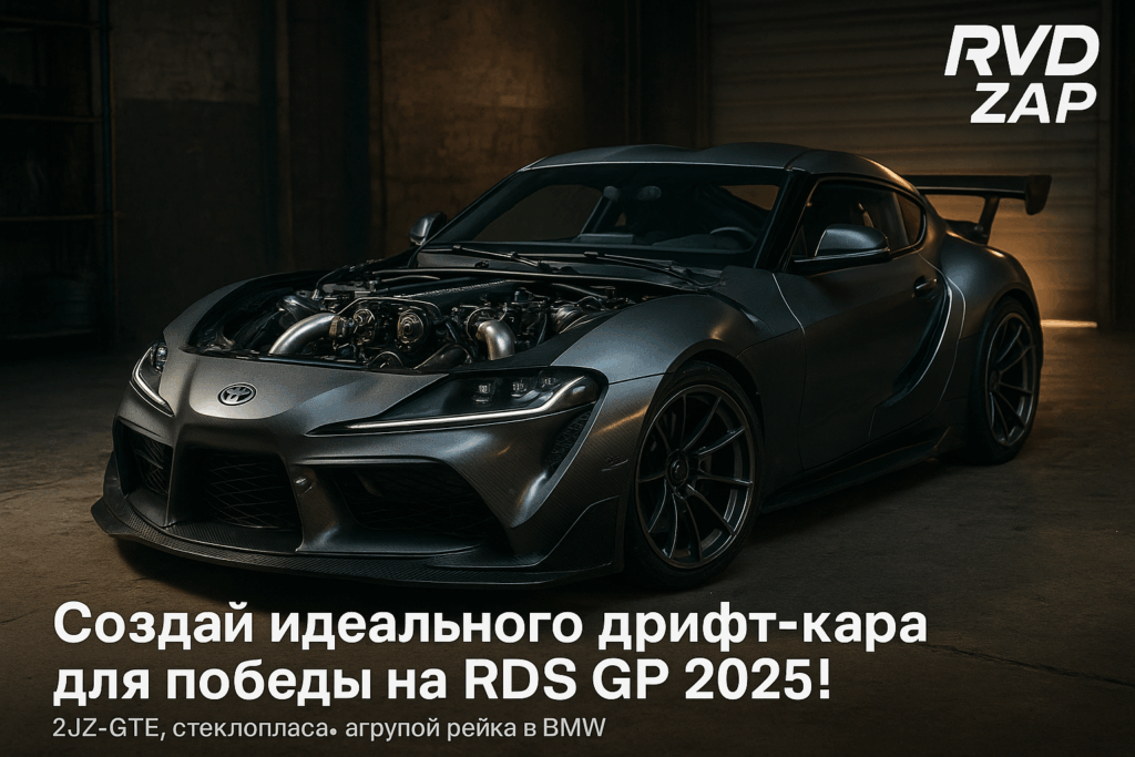    Тюнинг Toyota Supra A90: карбон и требуется рейка от BMW для RDS GP admin
