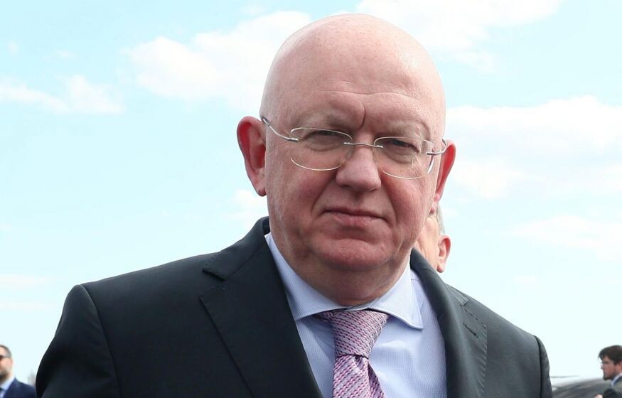    Небензя назвал условия России для прекращения огня на Украине