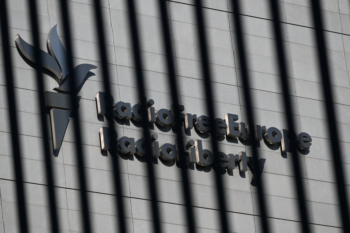    Радио «Свобода» (СМИ, признанное в РФ иностранным агентом и нежелательной организацией) / Источник: © Tomas Tkacik/Global Look Press