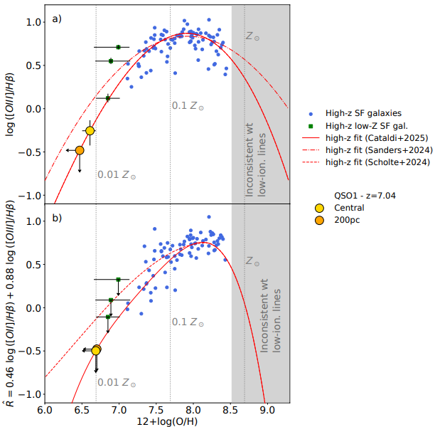   Roberto Maiolino et al. / arXiv, 2025