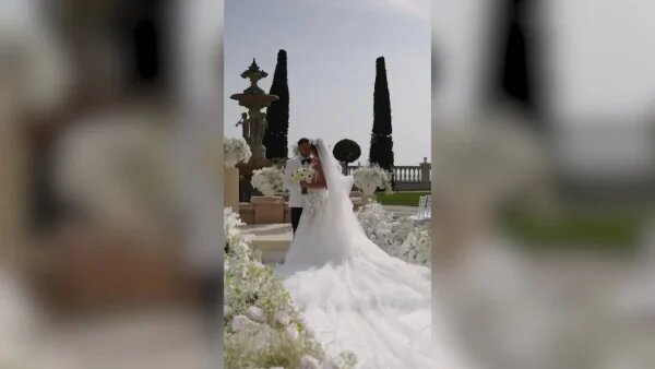    Олег Сирота женился. Фото: соцсети