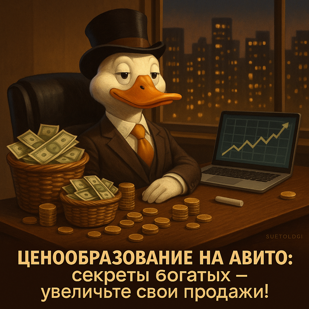    Секреты успешной работы с ценообразование на Авито Суетолог