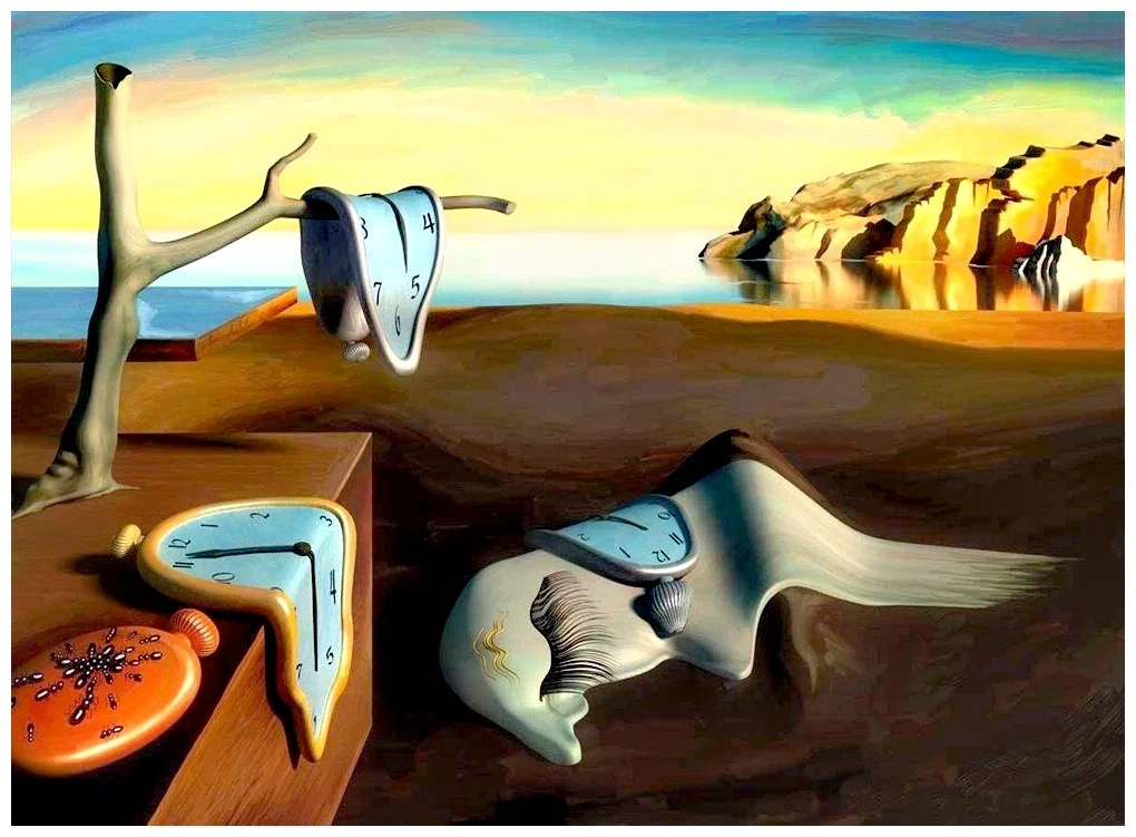 С.Дали Моменты Времени