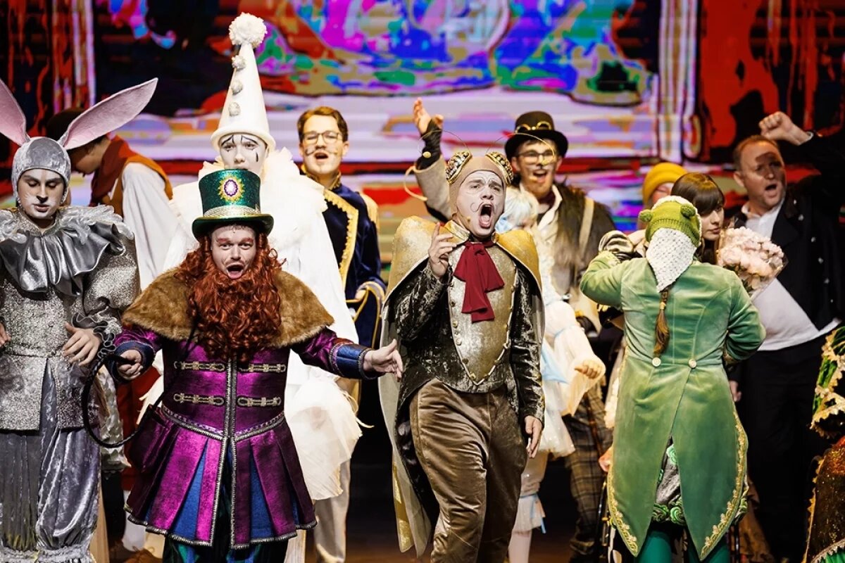    В Центре исполнительских искусств на Добрынинской прошла премьера «Буратино и золотой ключик».