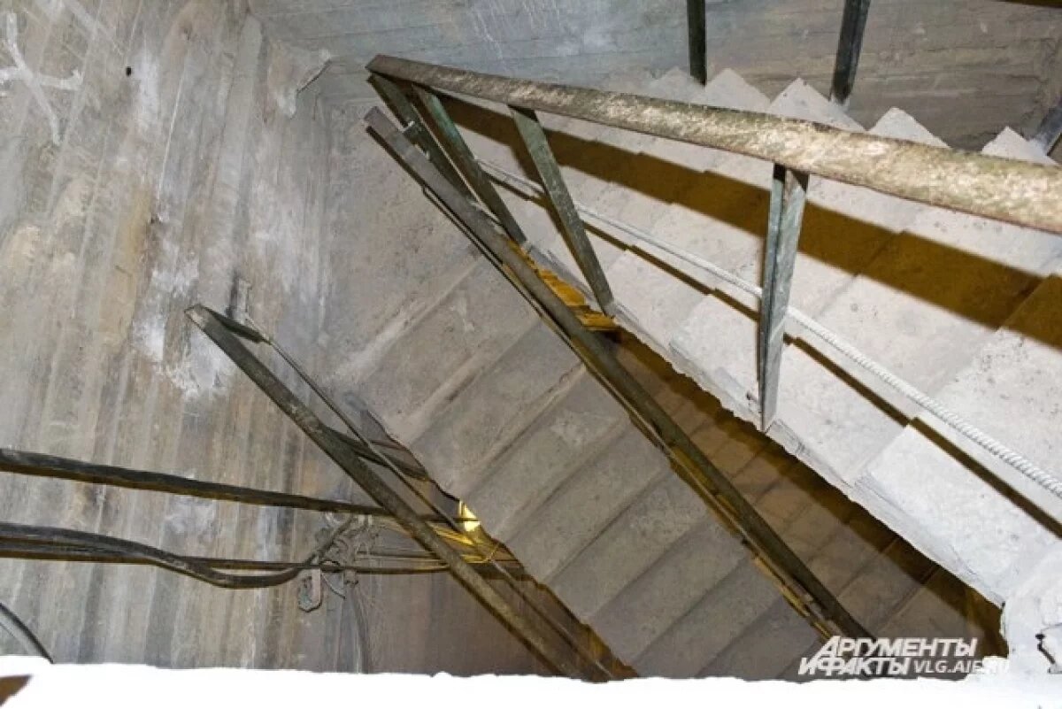    В музее описали экскурсию внутри «Родина-мать», где погиб ректор Чесноков