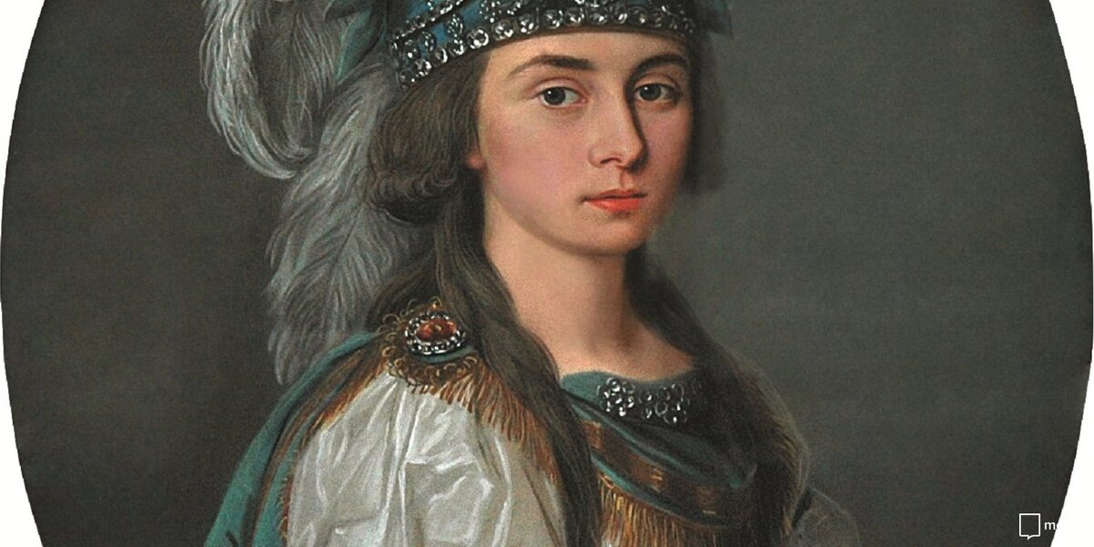 Прасковья Жемчугова.