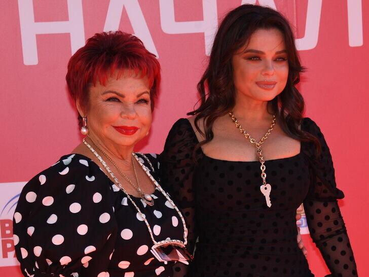 Наташа Королёва и Людмила Порывай