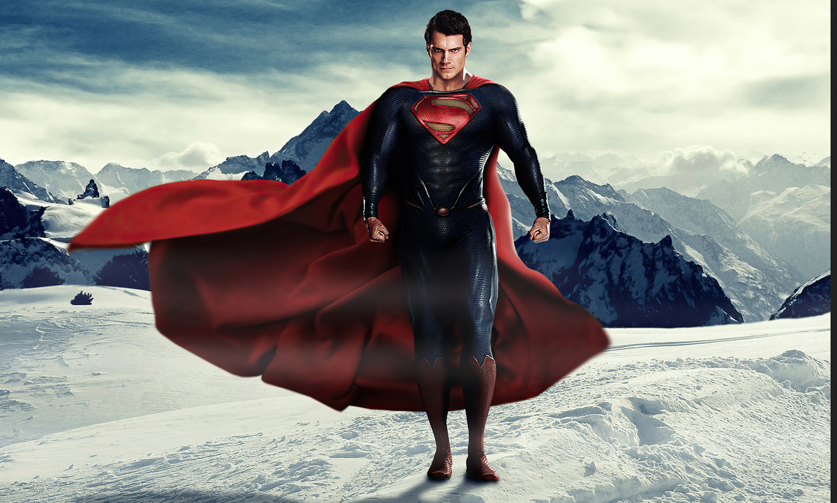 Супермен. Картинка из открытого источника в Яндексе