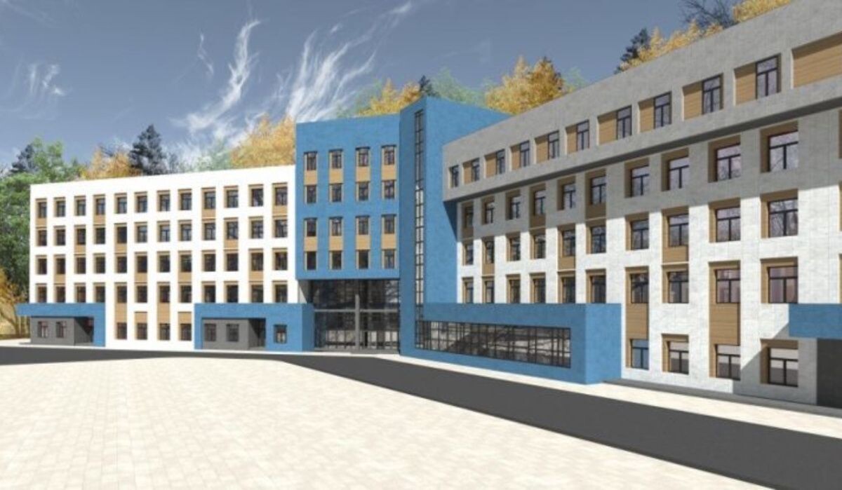     Многопрофильный лечебный корпус. Источник: permkrai.ru Автор фото: Пресс-служба Правительства Пермского края