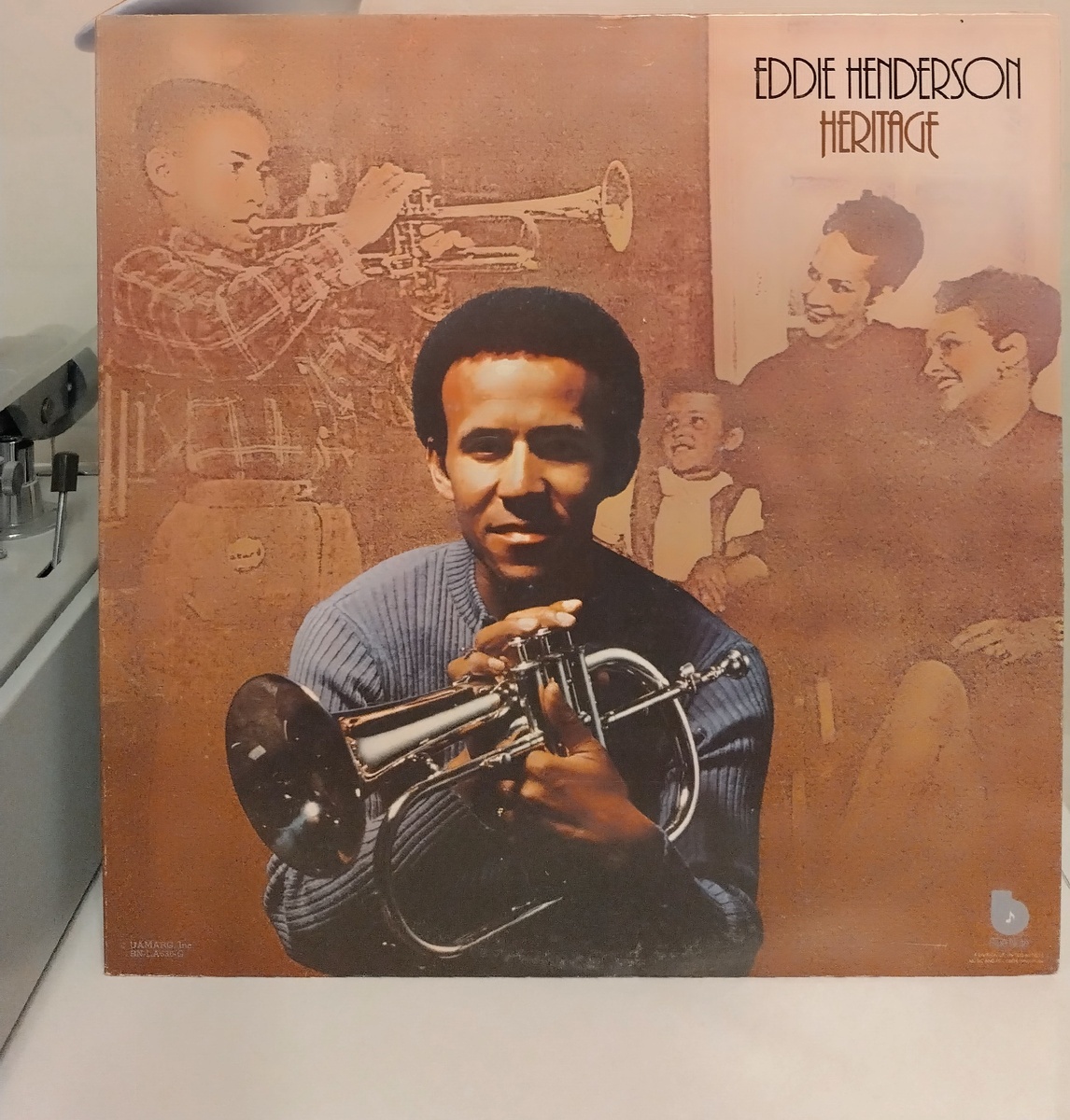Eddie Henderson «Heritage»