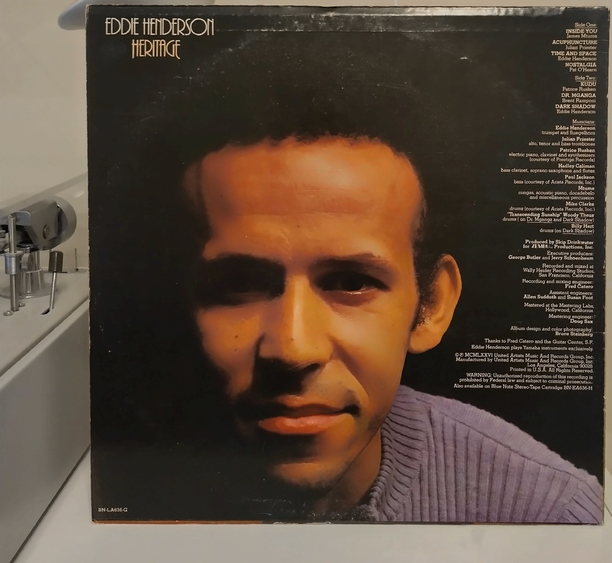 Eddie Henderson «Heritage»