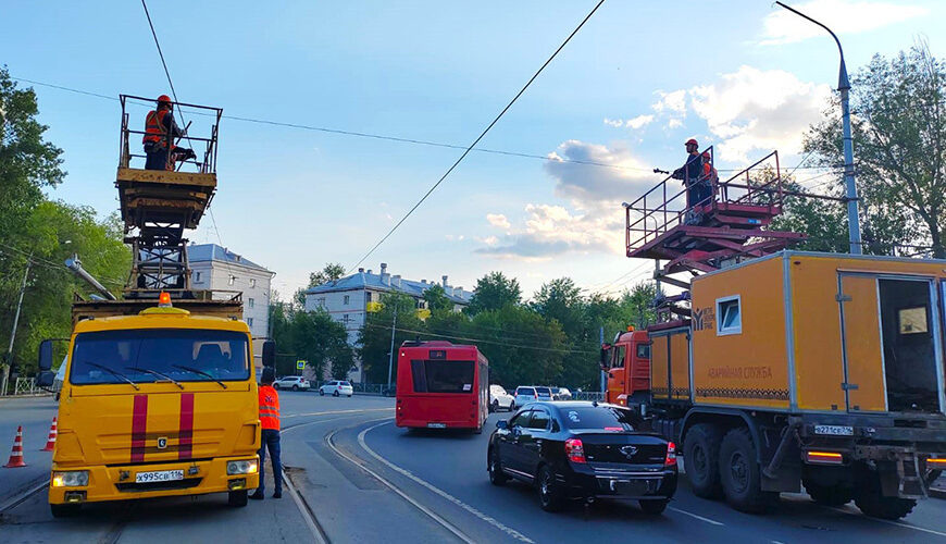    Фото: МУП «Метроэлектротранс»