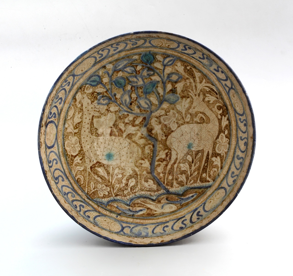 Чаша. Иран. XIII в.
Коллекция Фонда Марджани