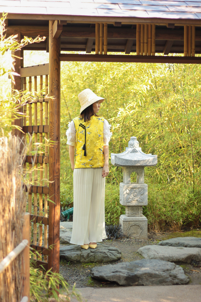 Базовый гардероб - прекрасная основа для этнического стиля