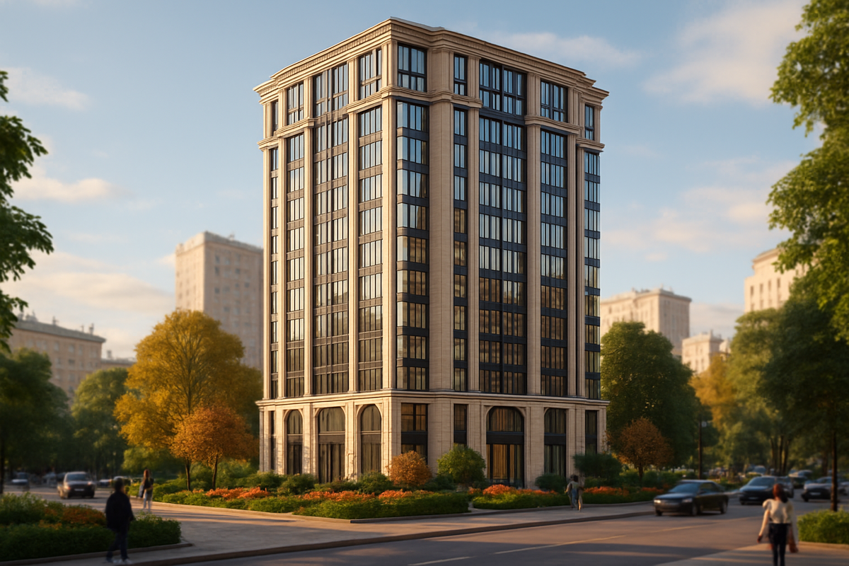    жилищный комплекс бизнес-класса в москве: как выбрать идеальное жилье для комфорта и статуса Михаил Невелев