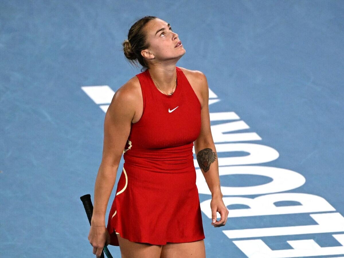    Белорусская теннисистка Арина Соболенко© Фото : Пресс-служба WTA