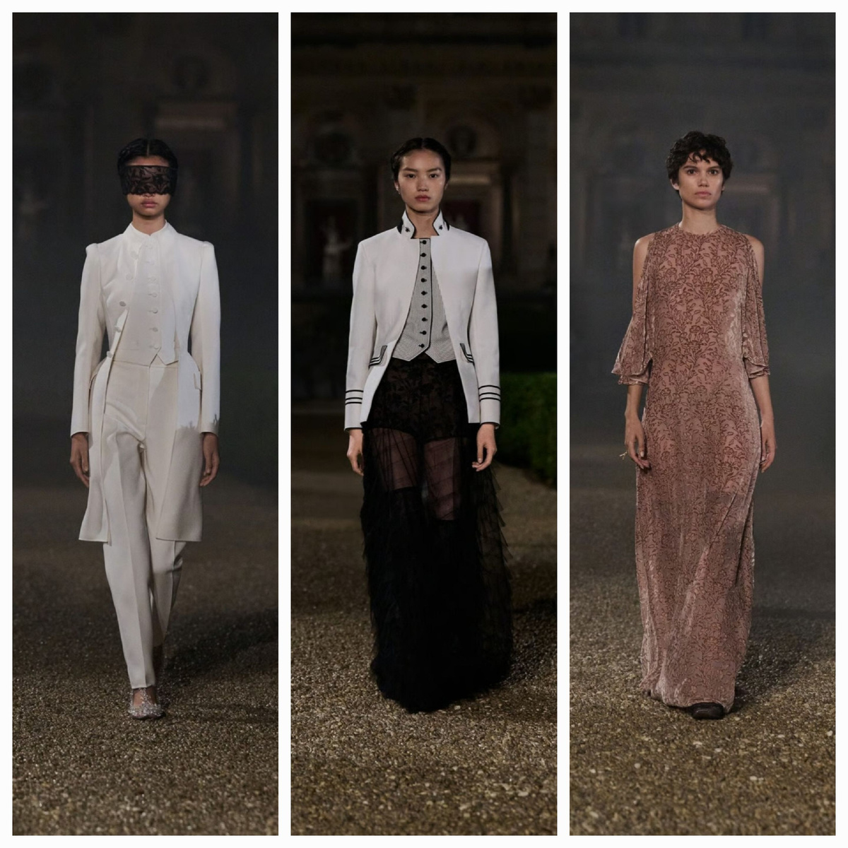 Образы из коллекции Dior Cruise 2026. Материал: Dior.