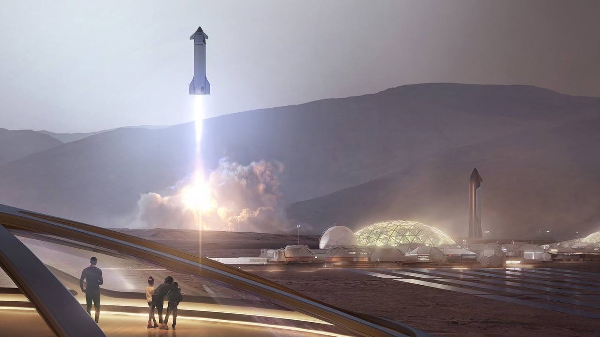 Илон Маск представил амбициозный план колонизации Марса